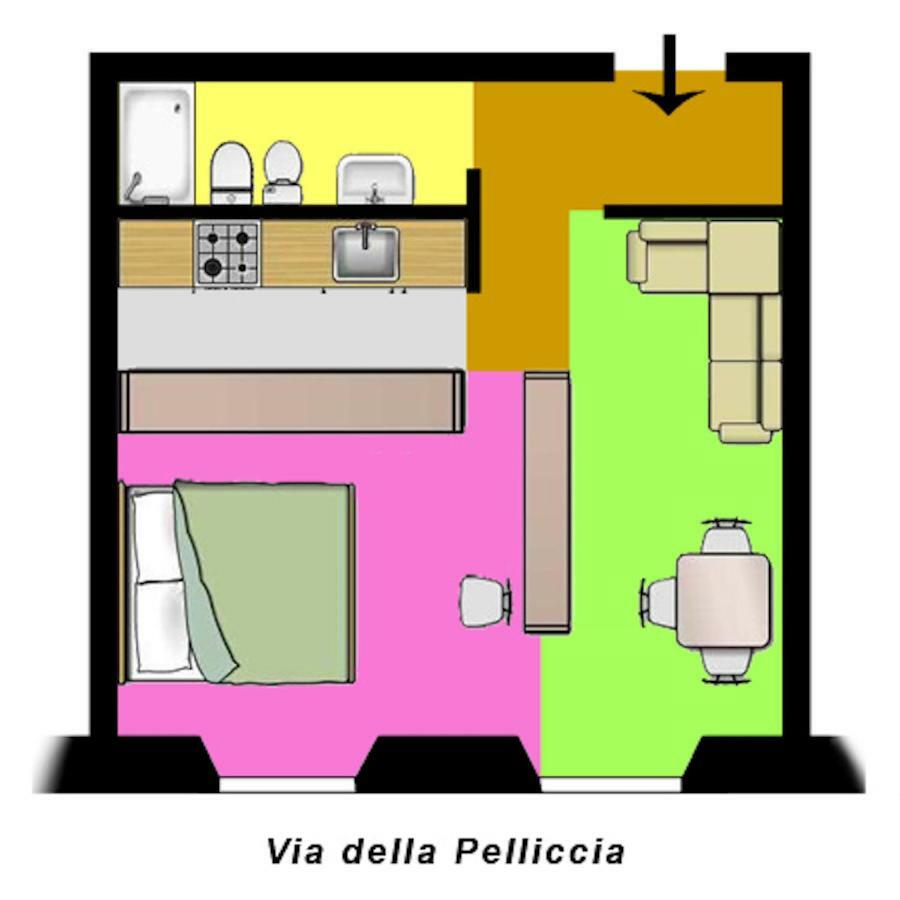 Cosy Trastevere Apartamento *